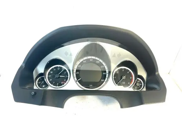 Mercedes-Benz E C207 W207 Speedometer (instrument cluster) A2129002010