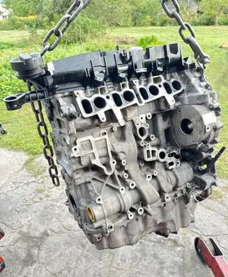 BMW 5 F10 F11 Engine B47D20A