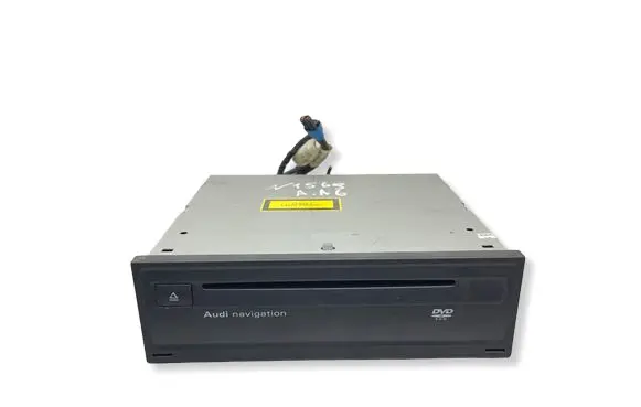 Audi A6 S6 C6 4F Navigation unit CD/DVD player 4E0910887Q 4E0919887D