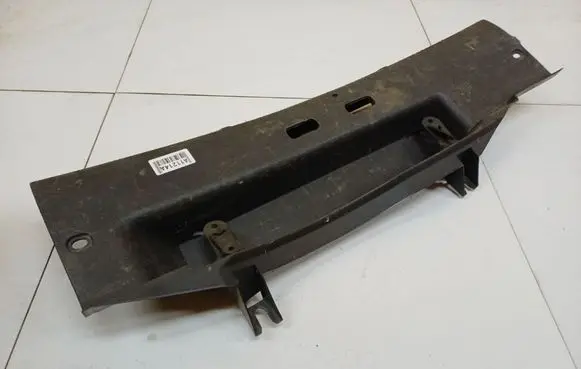 Skoda Fabia Mk2 (5J) Other trunk/boot trim element 5J6863459