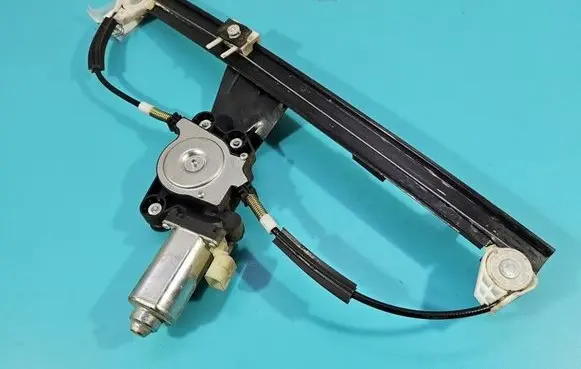 Fiat Doblo Front door window regulator with motor IMPRK1602951