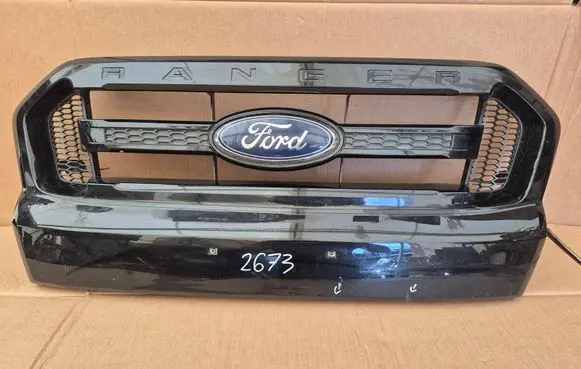 Ford Ranger Front bumper upper radiator grill EB3B8350