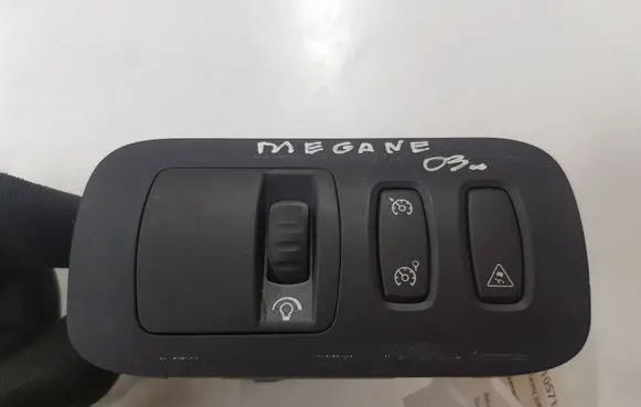 Renault Megane II Light switch 88020003 08802014