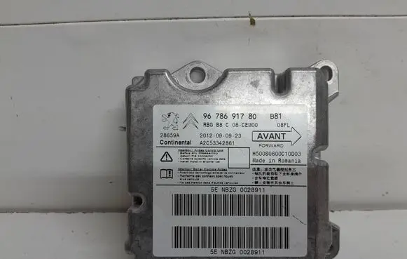 Citroen DS5 Airbag control unit/module 9678691780