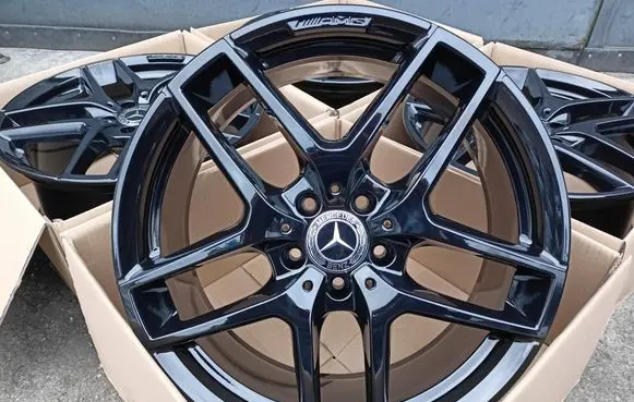 Mercedes-Benz E W212 R19 alloy rim A2534011800