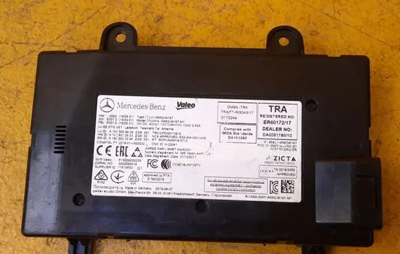 Mercedes-Benz GLE W167 Central body control module A1679008409