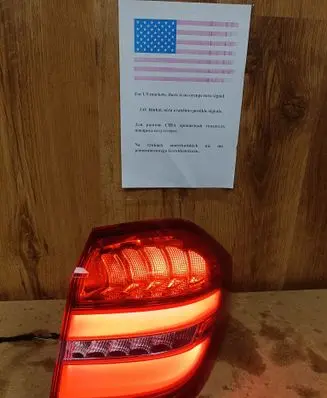 Mercedes-Benz GLS X166 Rear/tail lights A1669060402