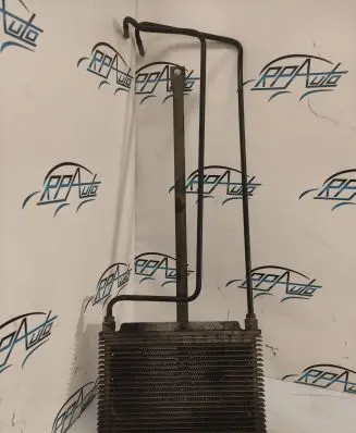 Engine oil radiator