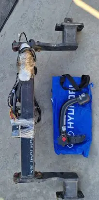 Hyundai Santa Fe Tow bar set 