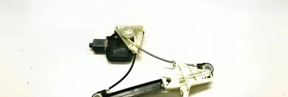 Volkswagen Polo V 6R Rear door window regulator with motor 6R0959812N 0130822533