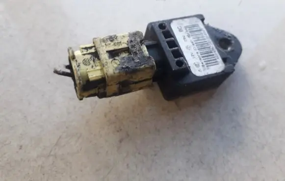 Lancia Musa Airbag deployment crash/impact sensor