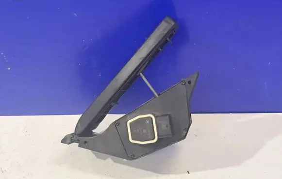 Accelerator throttle pedal