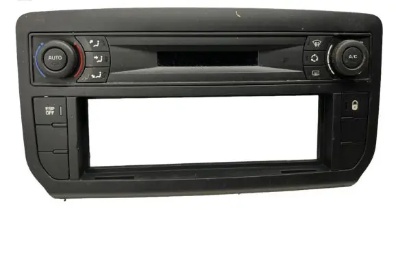 Citroen C5 Climate control unit 96829416ZD 5HB00933102 K32270040019