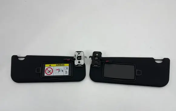 Jaguar XE Sun visor