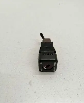 Passenger airbag on/off switch