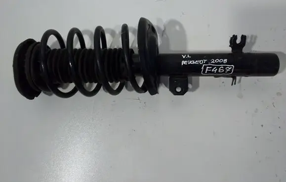 Peugeot 2008 I Front shock absorber/damper 9820326280