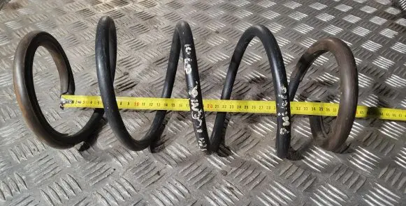 Renault Scenic II - Grand scenic II Front coil spring