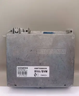 Renault Laguna II Engine control unit/module 7700860316 S101727104 7700873714