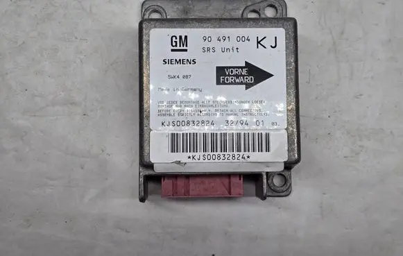 Opel Omega B1 Airbag control unit/module 90491004