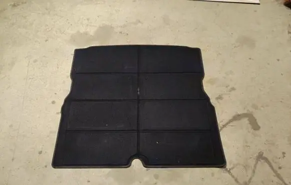 Opel Zafira B Trunk/boot mat liner 