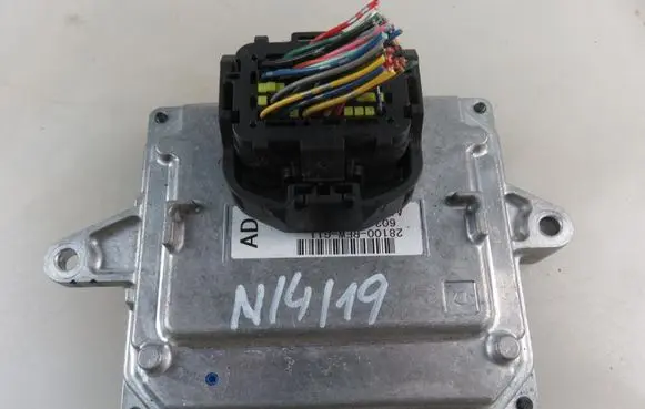Honda CR-V Fuel injection pump control unit/module 6031101164 28100RFWG11
