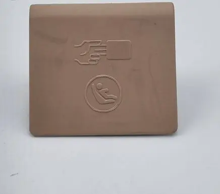 BMW X3 E83 ISOFIX cover 341024416 3411932 52203411932