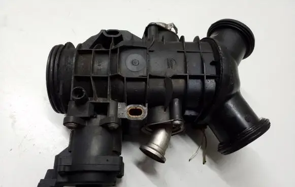 Jaguar S-Type Throttle valve 4S7Q9L444CH