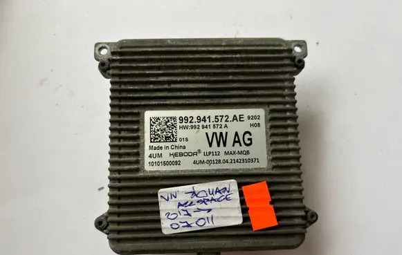 Volkswagen Tiguan Allspace Headlight ballast module Xenon 992941572AE 07011