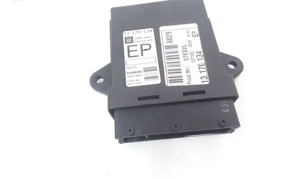Opel Vectra C Door control unit/module 13170134 5WK46003 360572197