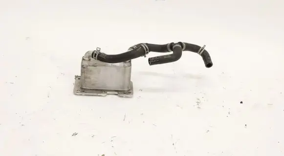 Engine oil radiator