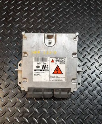 Nissan Almera Tino Engine control unit/module 23710BU706 2758002392