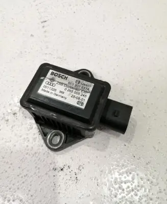 Audi A4 S4 B6 8E 8H ESP acceleration yaw rate sensor 8E0907637A