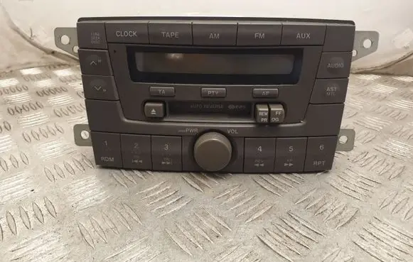 Radio/CD/DVD/GPS head unit
