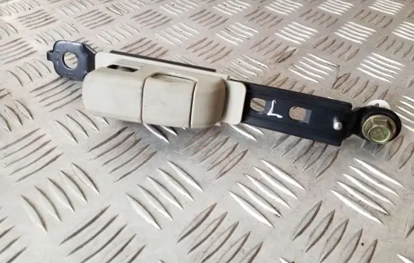 Infiniti FX Seat belt adjustment rail 