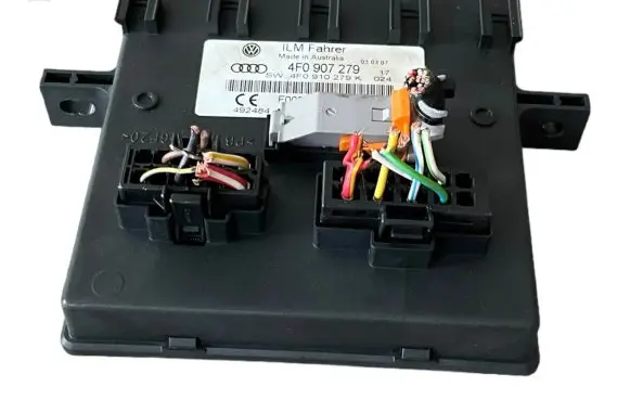 Audi A6 S6 C6 4F Comfort/convenience module 4F0907279