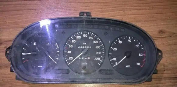 Renault Megane I Speedometer (instrument cluster) 7700839644