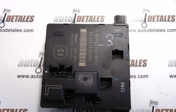 Mercedes-Benz E W211 Door control unit/module A2118704026