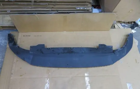 Volkswagen Golf VII Front bumper lip 5H0805915K