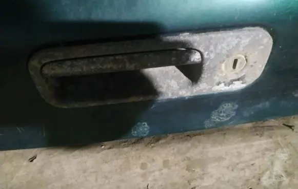 Seat Alhambra (Mk1) Tailgate/trunk/boot exterior handle