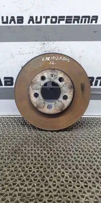 Seat Ibiza IV (6J,6P) Front brake disc 6R0615301C