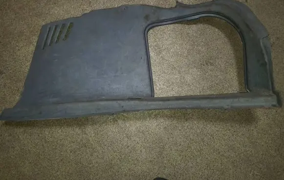 BMW 7 E65 E66 Other trunk/boot trim element 8223556