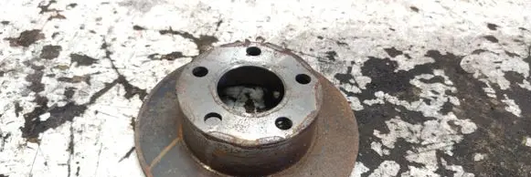 Volkswagen PASSAT B5 Rear brake disc