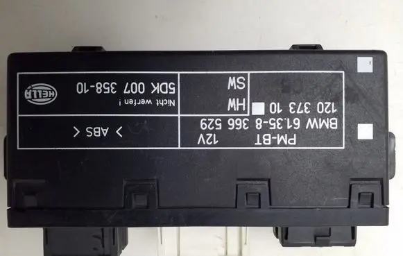 BMW 5 E39 Door control unit/module 8366529
