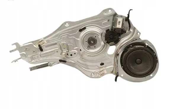 KIA Sportage Front window lifting mechanism without motor 824703U000