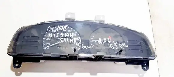 Nissan Sunny Speedometer (instrument cluster) 66q0600 5y75r84