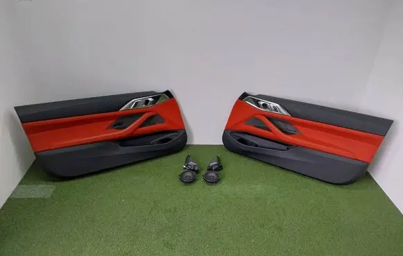 BMW 4 G22 G23 G24 G26 Door card panel trim set 