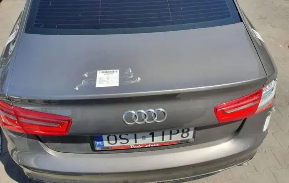 Audi A6 C7 Tailgate/trunk/boot lid LY1P
