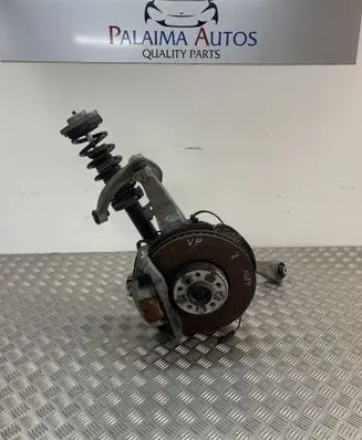 BMW 6 F12 F13 Front wheel hub spindle knuckle