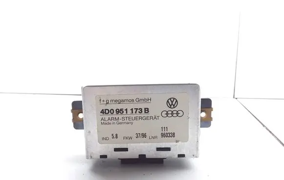 Audi 100 200 5000 C3 Alarm control unit/module 4D0951173B