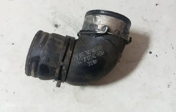Ford Galaxy Intercooler hose/pipe 7M3145708B YM219F072AC 310N0